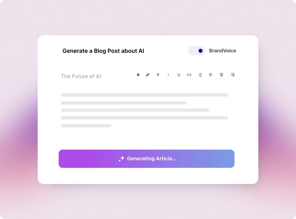 Article Wizard